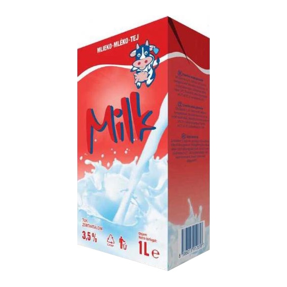 Tami Milk mlieko trvanlivé 3,5% 1l