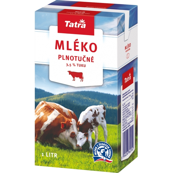 Tatra mlieko trvanlivé 3,5% 1l