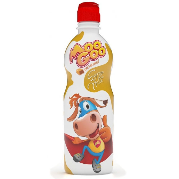 MooGoo sirup do mlieka 0,33l