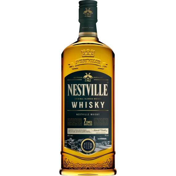 Nestville whisky 40% 0,7l