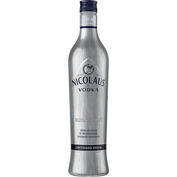 St. Nicolaus vodka ultra jemná 38% 0,7l