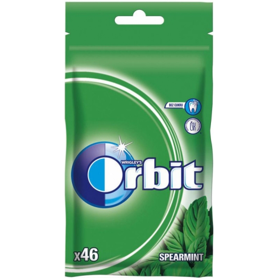 Orbit vrecúško 64g (46ks)