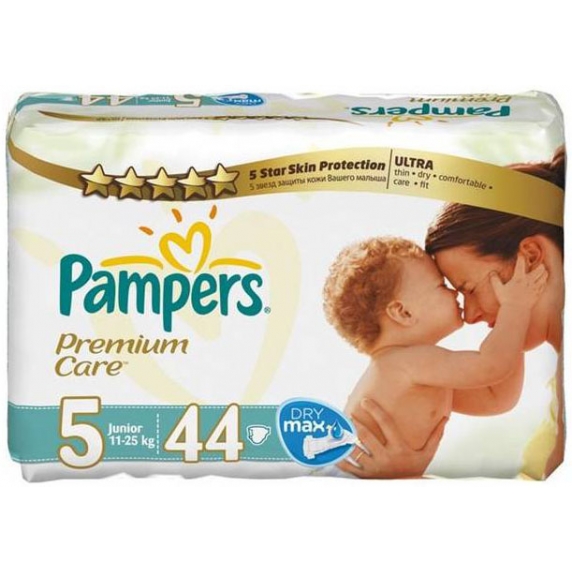 Pampers Premium Care 5 44ks