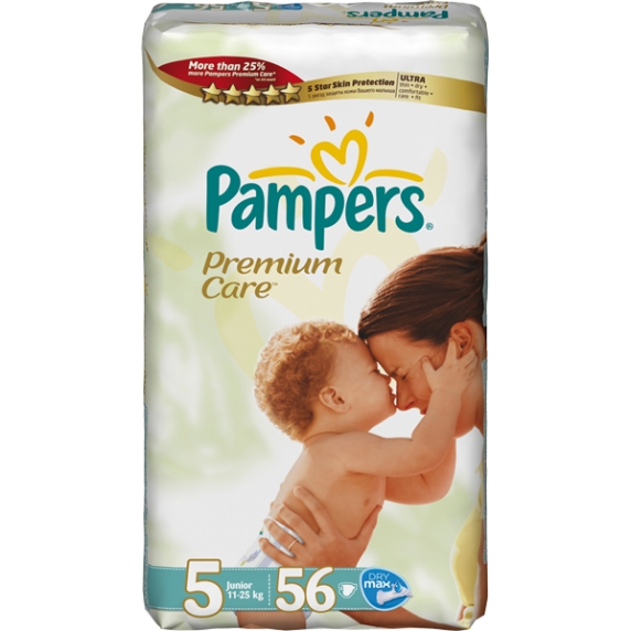 Pampers Premium Care 5 56ks