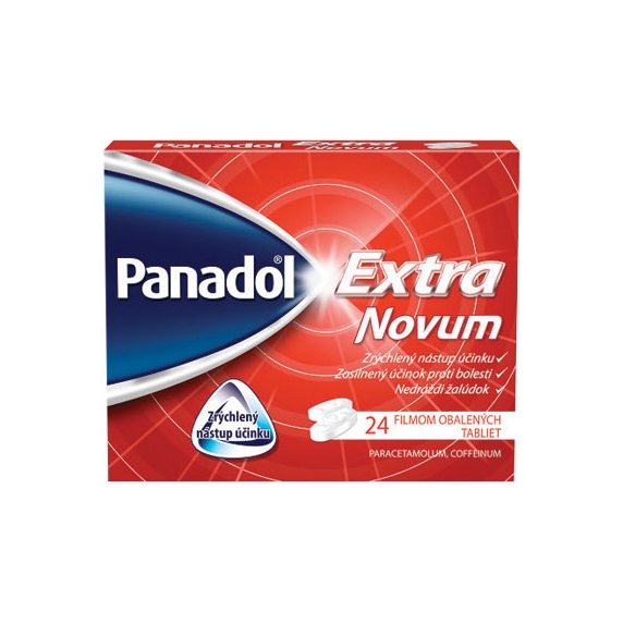 Panadol Extra Novum 2x24 tab.