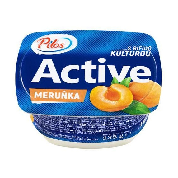 Pilos Active jogurt ochutený 135g