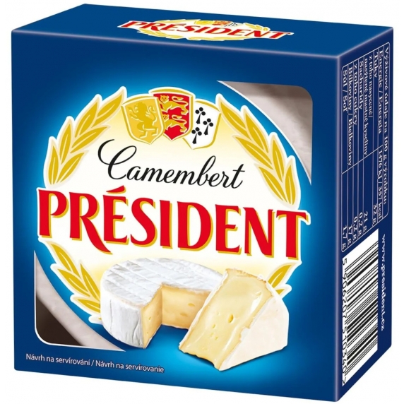 Président Camembert 60% 90g