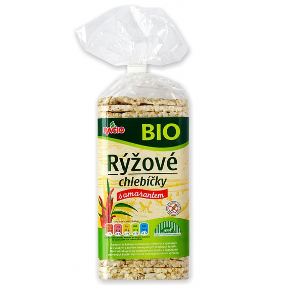 Racio Bio chlebíčky 140g