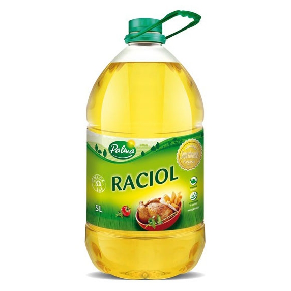 Raciol repkový olej 5l