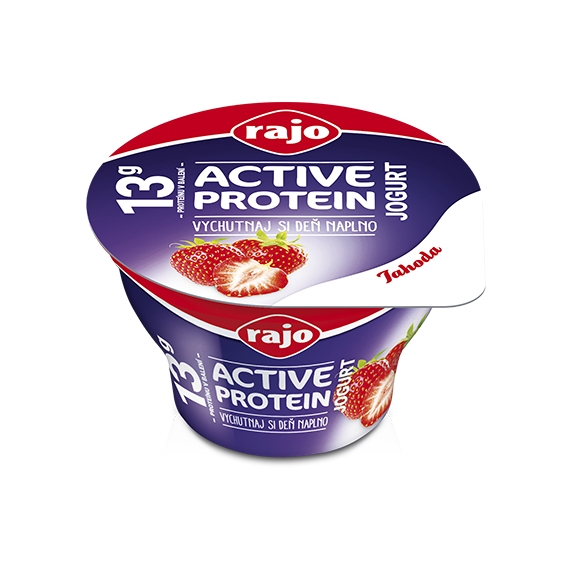 Rajo Active Protein jogurt 180g