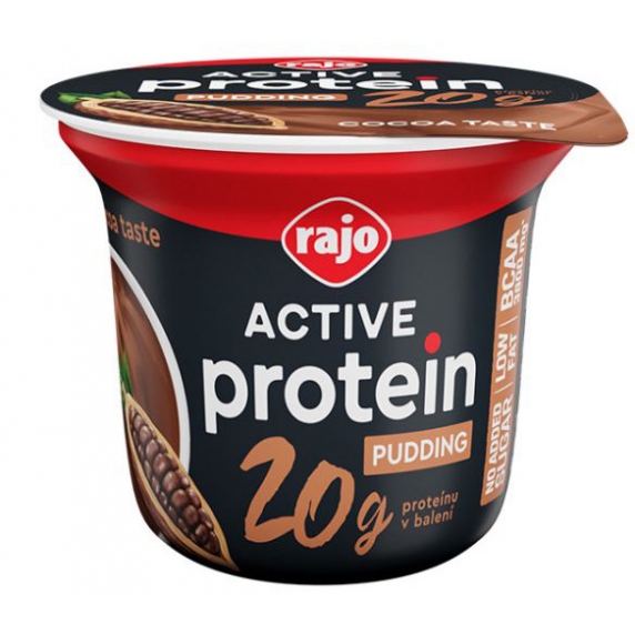 Rajo Active Protein puding 200g