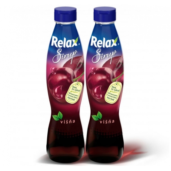 Relax sirup 2x0,7l
