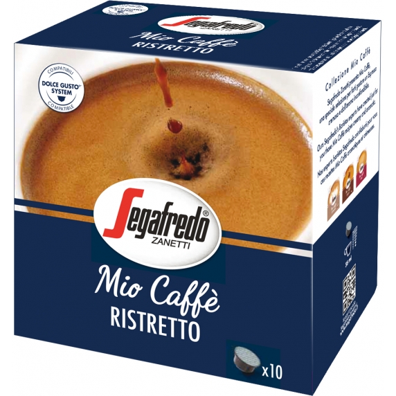 Segafredo Mio Caffé (Dolce Gusto kapsuly) 10ks