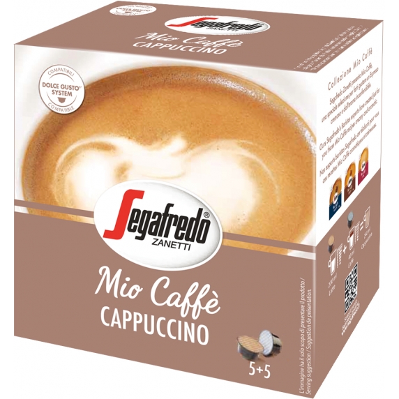 Segafredo Mio Caffé (Dolce Gusto kapsuly) 5ks