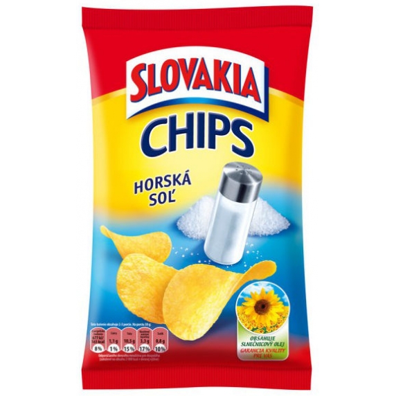Slovakia Chips 215g