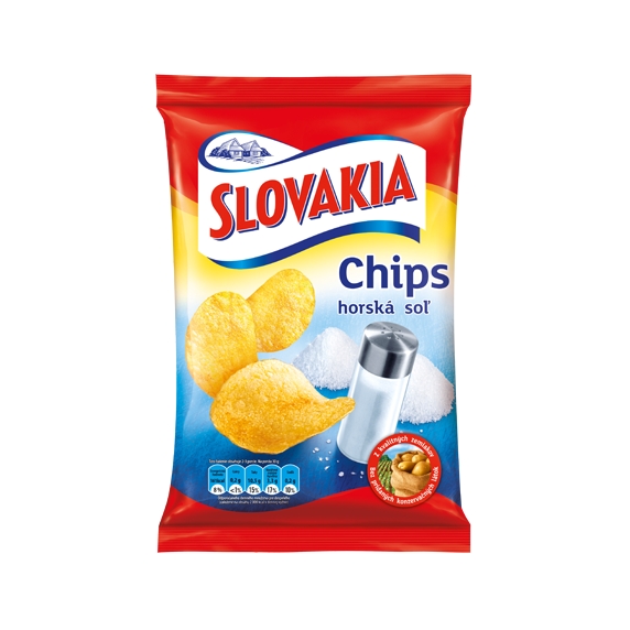 Slovakia Chips 3x160g