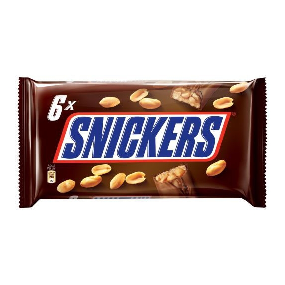 Snickers 6 pack 300g (6x50g)