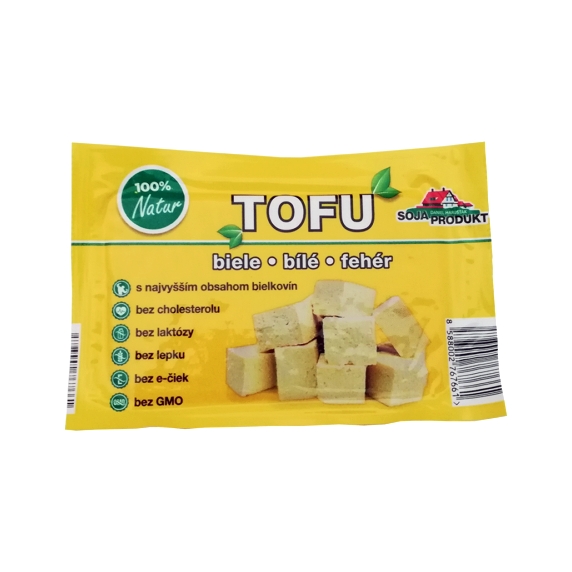 Sojaprodukt Tofu biele 200g