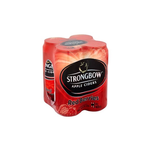 Strongbow Cider 4x0,4l pl