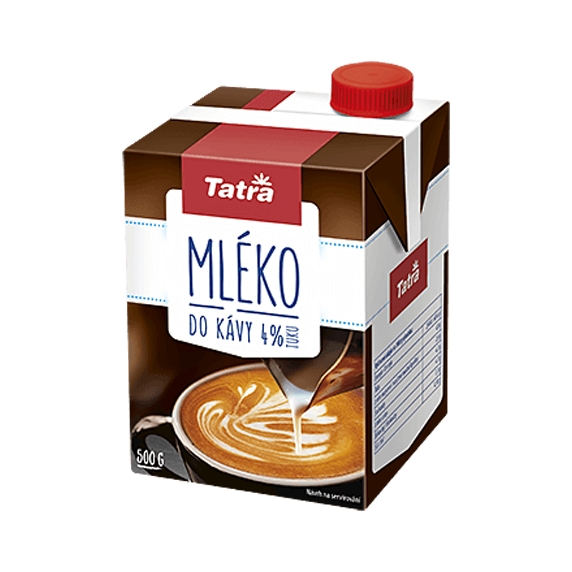 Tatra mlieko do kávy 4% 500g
