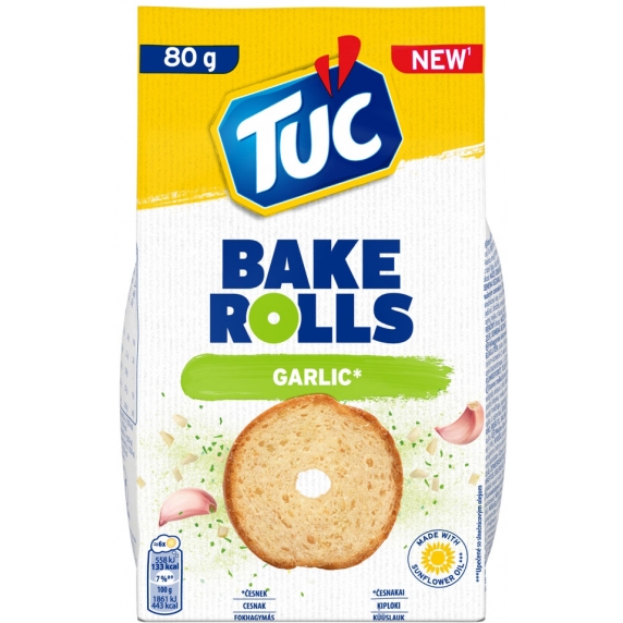 Tuc Bake Rolls 80g