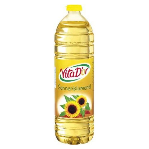 Vita D`or slnečnicový olej 1l