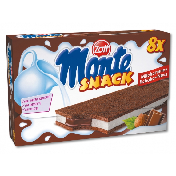 Zott Monte Snack 8x29g