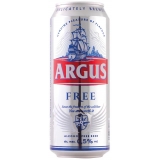 Argus nealkoholické pivo 0,5l pl