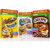 cereálie Nestlé MAXIBOX 625g