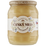 Český med kvetový pastovaný 900 g
