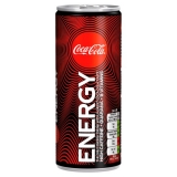 Coca Cola Energy 250ml plech