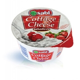 SABI Cottage cheese jahodový 180g