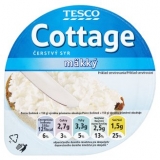 TESCO Cottage cheese 200g