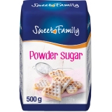 Sweet Family cukor práškový 0,5kg