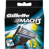 Gillette Mach3 12ks
