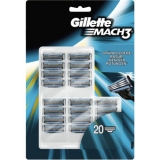 Gillette Mach3 20ks
