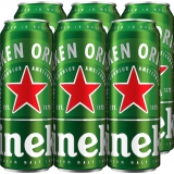Heineken 12° svetlé 6x0,5l plech