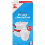 K-Classic mlieko trvanlivé 3,5% 1l