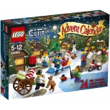 LEGO CITY 60063 Adventný kalendár