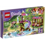 Lego Friends 41038 Základňa záchranárov v džungli