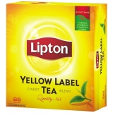 Lipton Yellow Label Tea - čierny čaj 200g (100ks)