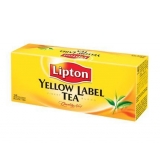 Lipton Yellow Label Tea - čierny čaj 25x2g