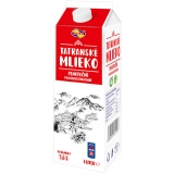 mlieko čerstvé Tatranské Tami 3,6% 1l