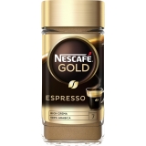 Nescafé Gold Espresso 200g, instantná káva