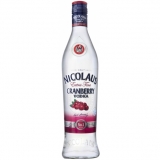 Nicolaus vodka extra jemná ochutená 38% 0,5l