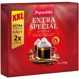 Popradská Extra Špeciál 2x250g, mletá káva