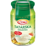 Doma Tatárska omáčka Premium 225g