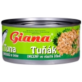 Giana tuniak drvený 185g