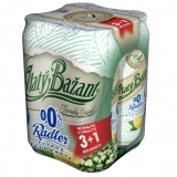 Zlatý Bažant Radler 0,0% 4x0,5l plech.