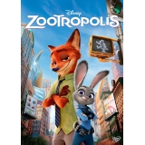 Zootropolis DVD